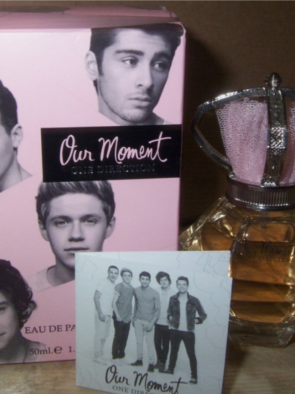 Our Moment One Direction Eau de Parfum - Pink Bottle 1.7 🌺🌺